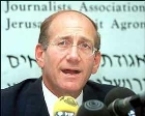 Israeli premier apologizes to Mubarak over rightwinger's "get lost" 